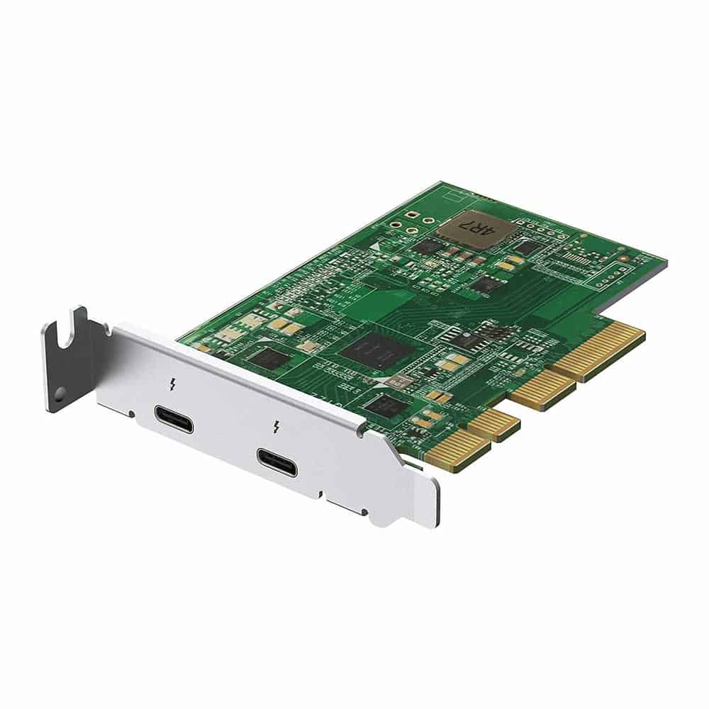 (image for) QNAP QXP-T32P Thunderbolt 3 Expansion Card